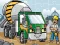Mchezo Construction Trucks Jigsaw online