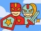 Mchezo Super Warrior Match 3 online