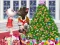 Mchezo Angie Winter Fashion Tree online