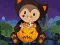 Mchezo Halloween Monkey Jumper online