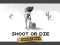 Mchezo Shoot or Die Western duel online