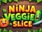Mchezo Ninja Veggie Slice online