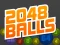 Mchezo 2048 Balls online