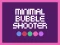 Mchezo Minimal Bubble Shooter online