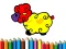 Mchezo Baby Sheep Coloring online