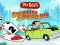 Mchezo Mr Bean Solitaire Adventures online