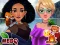 Mchezo Jasmine & Rapunzel on Camping online