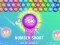 Mchezo Number Shoot x 2 bubble online