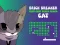 Mchezo Brick Breaker Chipi Chipi Chapa Chapa Cat online