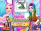 Mchezo Girls Kaleidoscopic Fashion online