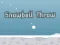 Mchezo Snowball Throw online