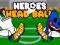 Mchezo Heroes Head Ball online
