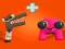 Mchezo Merge Alphabet: 2D Run online