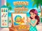 Mchezo Betsy's Crafts Sand Painting Summer Holiday online