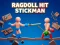 Mchezo Ragdoll Hit Stickman online