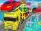 Mchezo Crazy Mega Car Transport Truck Game online