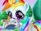 Mchezo Rainbow Pony Caring online