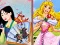 Mchezo Mulan And Aurora Similarities online