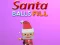 Mchezo Santa Balls Fill online