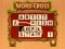 Mchezo Word Cross online