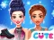 Mchezo Princess Winter Ice Skating Outfits online