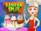 Mchezo Banana split online