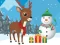 Mchezo Christmas Deer Jigsaw online