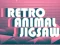 Mchezo Retro Animal Jigsaw online