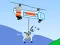 Mchezo Mayor and helicopter online
