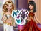 Mchezo Dolly Princess vs. Villain Dress Up online