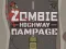 Mchezo Zombie Highway Rampage online