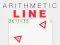Mchezo Arithmetic line online