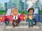 Mchezo Crash Car Jigsaw online