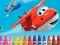 Mchezo Superwings Coloring online