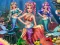 Mchezo Underwater Make up Salon online