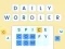 Mchezo Daily Wordler online