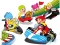 Mchezo Cartoon Kart Puzzle online