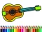 Mchezo Back To School: Music Instrument Coloring Book online