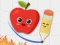 Mchezo Fruit Escape: Draw Line online