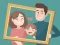 Mchezo Happy Family Puzzle online