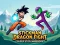 Mchezo Stickman Dragon Fight - Super Stick Warriors online