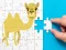 Mchezo Bactrian Camel Puzzle Challenge online