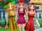 Mchezo Dolls Spring Outfits online