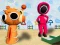 Mchezo Squid Sprunki Dance Game online