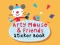 Mchezo Arty Mouse & Friends Sticker Book online