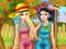 Mchezo Princesses Working In the Garden online