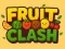 Mchezo Fruit Clash online