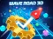 Mchezo Wave Road 3D online