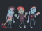 Mchezo Zombies and Skeletons Coloring online