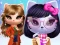 Mchezo Kitty Squad Winter Dress Up online